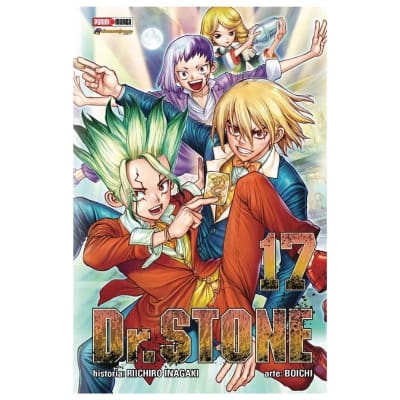 DR. STONE # 17 - PANINI ARGENTINA1