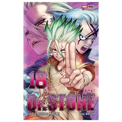 DR. STONE # 18 - PANINI ARGENTINA1