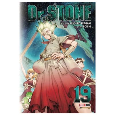 DR. STONE # 19 - PANINI ARGENTINA1