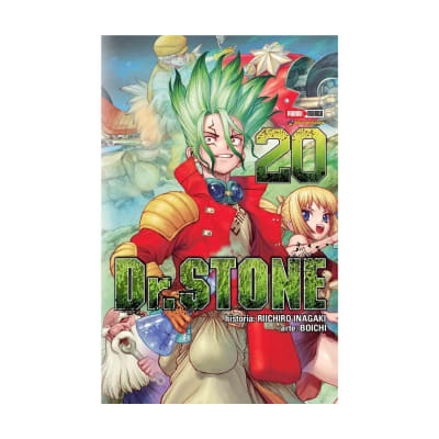 DR. STONE # 20 - PANINI ARGENTINA1
