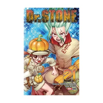 DR. STONE # 21 - PANINI ARGENTINA