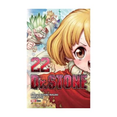DR. STONE # 22 - PANINI ARGENTINA1