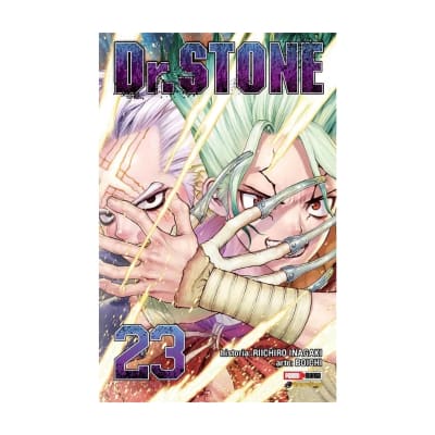 DR. STONE # 23 - PANINI ARGENTINA1