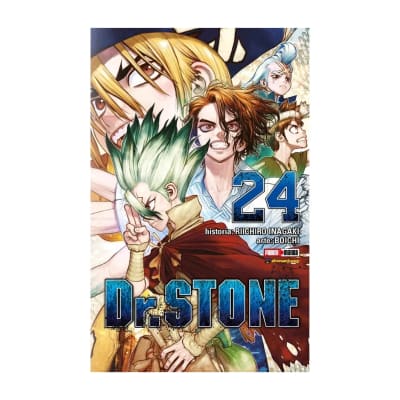 DR. STONE # 24 - PANINI ARGENTINA