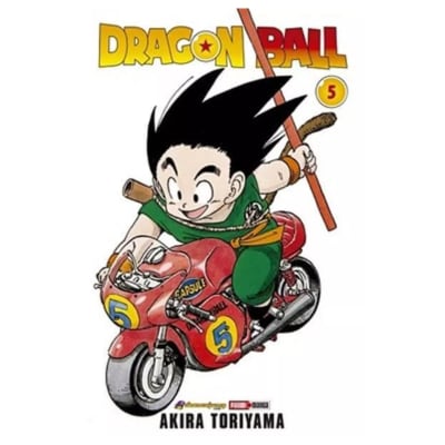 DRAGON BALL 05 PANINI1