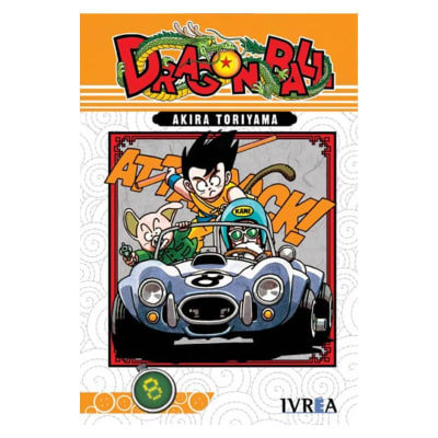 DRAGON BALL 08 - IVREA ARG