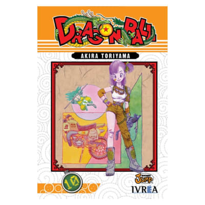 DRAGON BALL 10 - IVREA ARG1