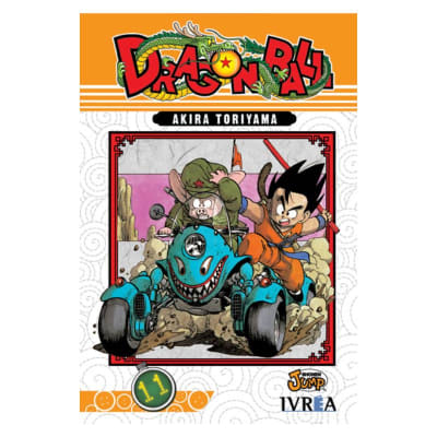 DRAGON BALL 11 - IVREA ARG1