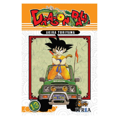 DRAGON BALL 13 - IVREA ARG1