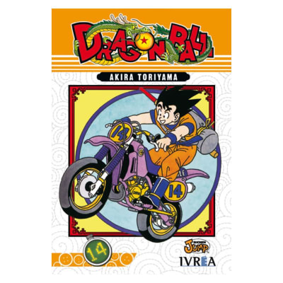 DRAGON BALL 14 - IVREA ARG1