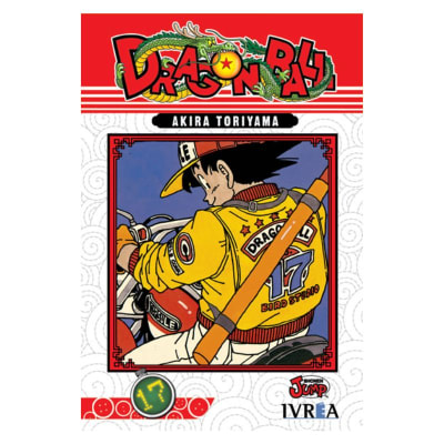 DRAGON BALL 17 - IVREA ARG1