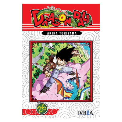 DRAGON BALL 26 - IVREA ARG1
