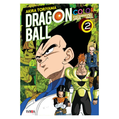 DRAGON BALL COLOR - SAGA CELL 02 - IVREA ARG
