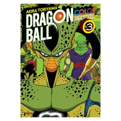DRAGON BALL COLOR - SAGA CELL 03 - IVREA ARG1