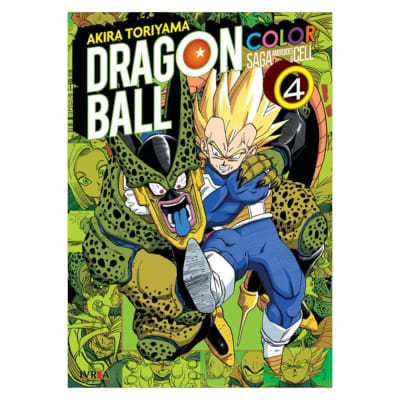 DRAGON BALL COLOR - SAGA CELL 04 - IVREA ARG