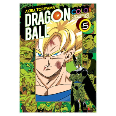 DRAGON BALL COLOR - SAGA CELL 05 - IVREA ARG1