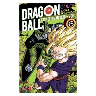 DRAGON BALL COLOR - SAGA CELL 06 - IVREA ARG