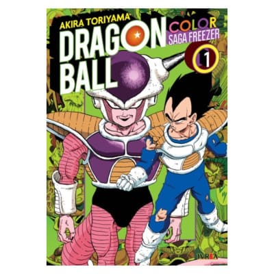 DRAGON BALL COLOR - SAGA FREEZER 01 - IVREA ARG