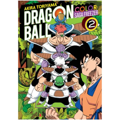 DRAGON BALL COLOR - SAGA FREEZER 02 - IVREA ARG1