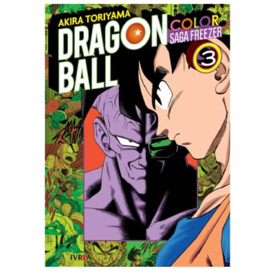 DRAGON BALL COLOR - SAGA FREEZER 03 - IVREA ARG