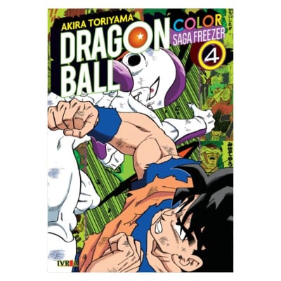 DRAGON BALL COLOR - SAGA FREEZER 04 - IVREA ARG