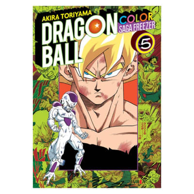 DRAGON BALL COLOR - SAGA FREEZER 05 - IVREA ARG