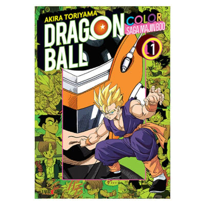 DRAGON BALL COLOR: SAGA MAJINBOO 01 (LN) - IVREA ARG