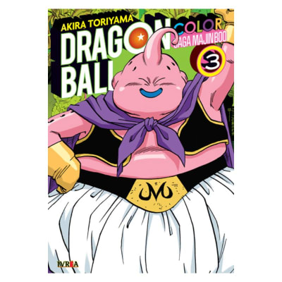 DRAGON BALL COLOR: SAGA MAJINBOO 03 (LN) - IVREA ARG1