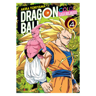 DRAGON BALL COLOR: SAGA MAJINBOO 04 (LN) - IVREA ARG1