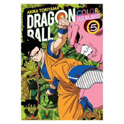 DRAGON BALL COLOR: SAGA MAJINBOO 05 (LN) - IVREA ARG