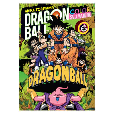 DRAGON BALL COLOR: SAGA MAJINBOO 06 (LN) - IVREA ARG1