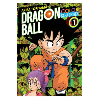 DRAGON BALL COLOR - SAGA ORIGEN 01 - IVREA ARG1