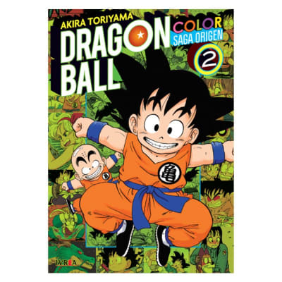 DRAGON BALL COLOR - SAGA ORIGEN 02 - IVREA ARG1
