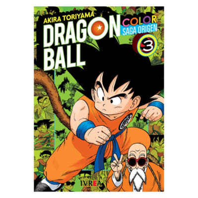 DRAGON BALL COLOR - SAGA ORIGEN 03 - IVREA ARG1