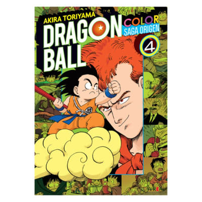 DRAGON BALL COLOR - SAGA ORIGEN 04 - IVREA ARG1