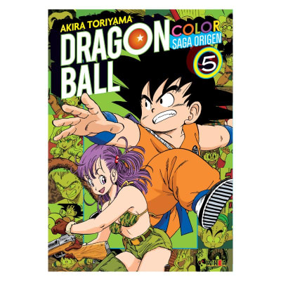 DRAGON BALL COLOR - SAGA ORIGEN 05 - IVREA ARG1