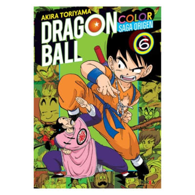 DRAGON BALL COLOR - SAGA ORIGEN 06 - IVREA ARG
