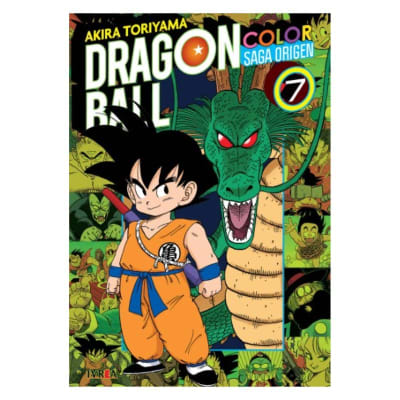 DRAGON BALL COLOR - SAGA ORIGEN 07 - IVREA ARG1