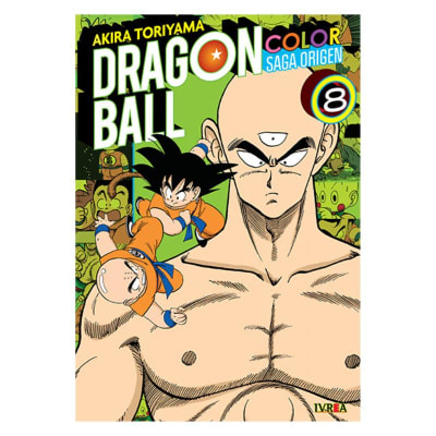 DRAGON BALL COLOR - SAGA ORIGEN 08 - IVREA ARG1