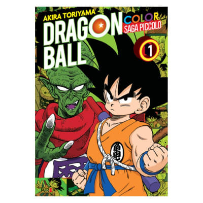 DRAGON BALL COLOR: SAGA PICCOLO 01 - IVREA ARG