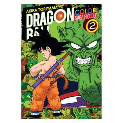 DRAGON BALL COLOR: SAGA PICCOLO 02 - IVREA ARG