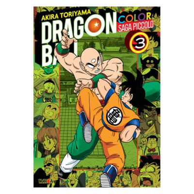 DRAGON BALL COLOR: SAGA PICCOLO 03 - IVREA ARG1
