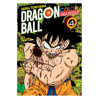 DRAGON BALL COLOR: SAGA PICCOLO 04 - IVREA ARG