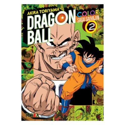 DRAGON BALL COLOR - SAGA SAIYAJIN 02 - IVREA ARG
