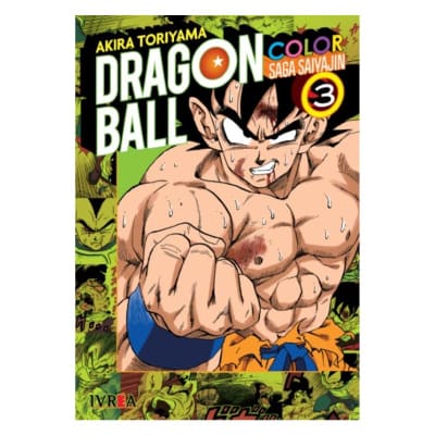 DRAGON BALL COLOR - SAGA SAIYAJIN 03 - IVREA ARG1
