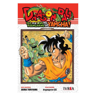 DRAGON BALL GAIDEN: LA VEZ QUE REENCARNE EN YAMCHA - IVREA ARG1
