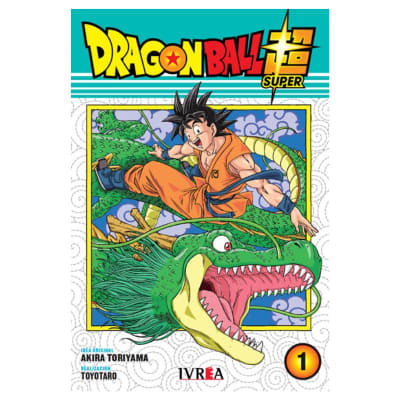DRAGON BALL SUPER 01 - IVREA ARG1