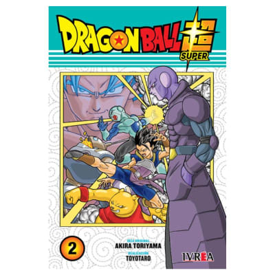DRAGON BALL SUPER 02 - IVREA ARG1