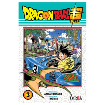 DRAGON BALL SUPER 03 - IVREA ARG1