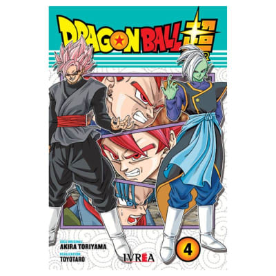 DRAGON BALL SUPER 04 - IVREA ARG